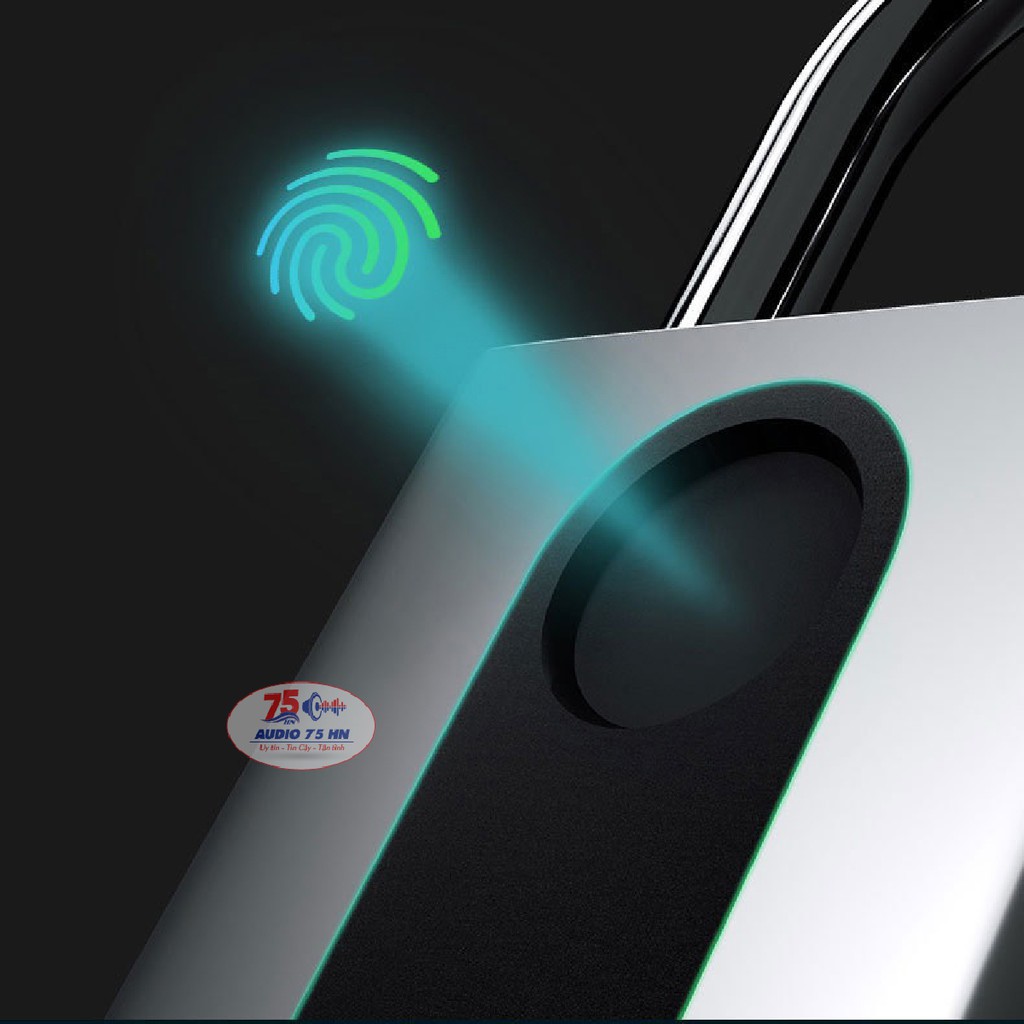 Ổ khóa vân tay thông minh OKLOK GS40FB mở bằng vân tay hoặc App điện thoại (bluetooth) mẫu mới nhất