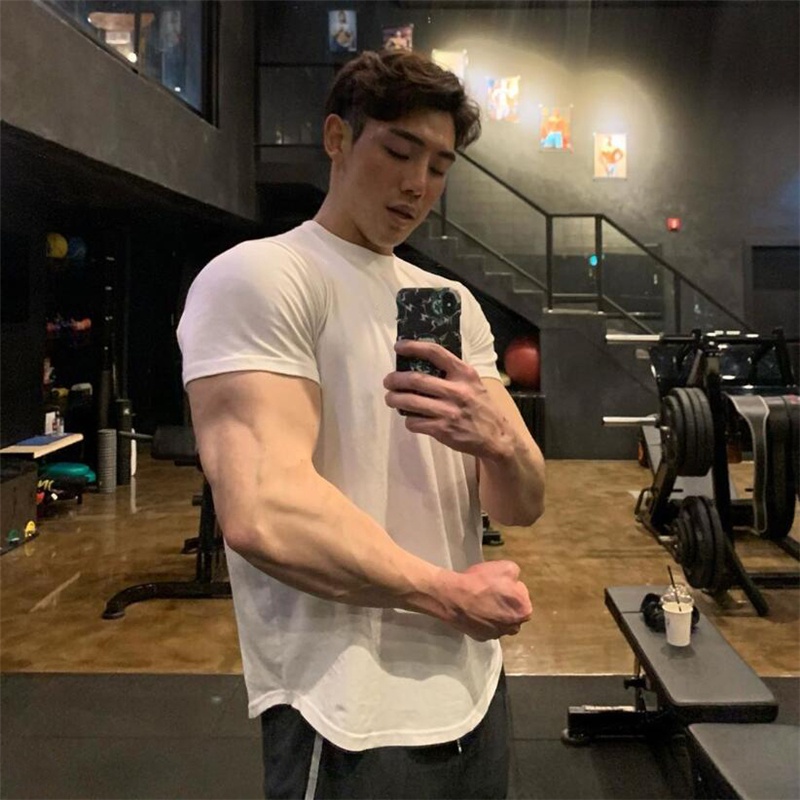 Áo Thun Tay Ngắn Thời Trang Dành Cho Nam