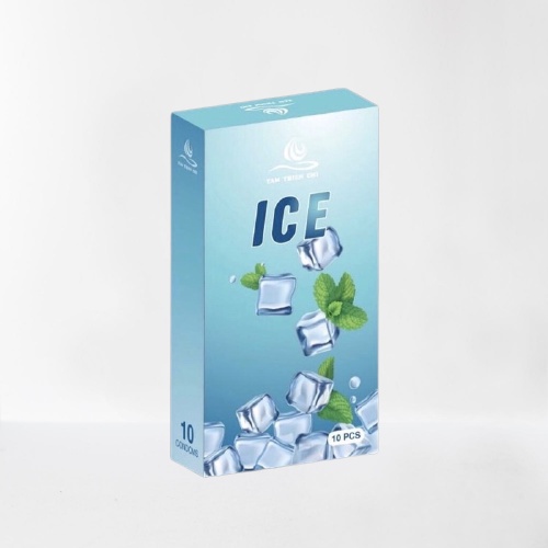 Bao Cao Su Tâm Thiện Chí ICE Mỏng Mát Lạnh Hộp 10 Chiếc