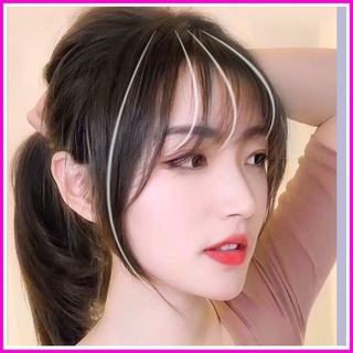Tóc giả mái thưa Hàn Quốc chất liệu mềm mại tự nhiên (116)