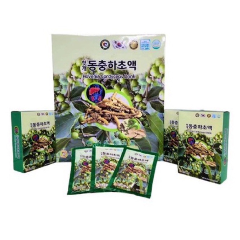 Nước Bổ Gan Đông Trùng Hạ Thảo Jeong Won Hàn Quốc [ Hàng Mới Về ]