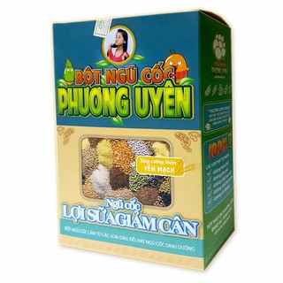 Ngũ cốc lợi sữa vị yến mạch giảm cân cho Mẹ