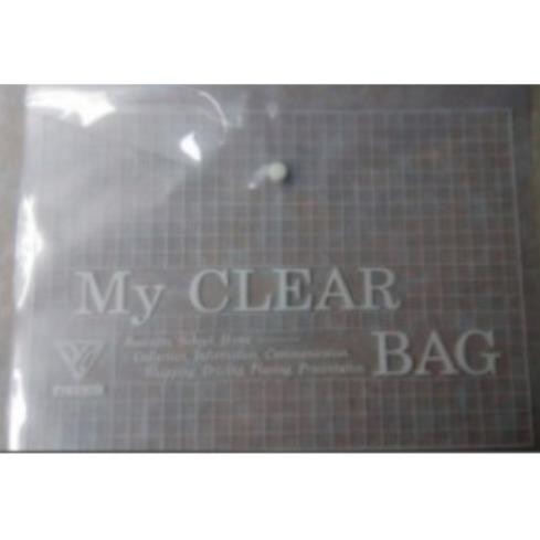 10 túi clear A4 dày đẹp