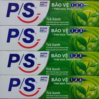 Kem đánh răng P/S trà xanh 190g