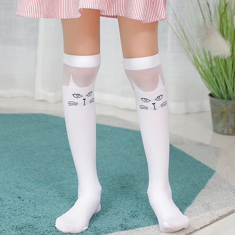 Vớ Dài Đến Đầu Gối Siêu Nhẹ Thoáng Khí Cho Bé Gái