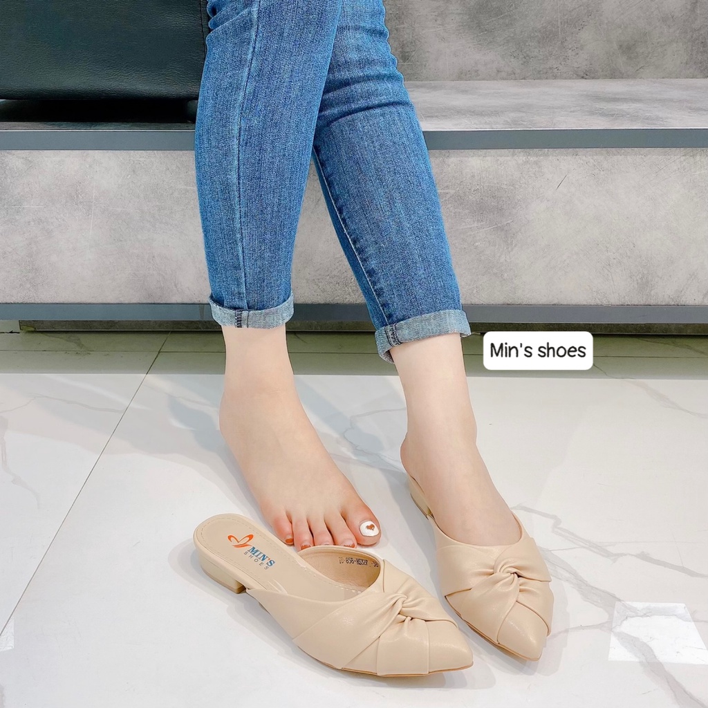 Min's Shoes - Giày sục cao cấp V222