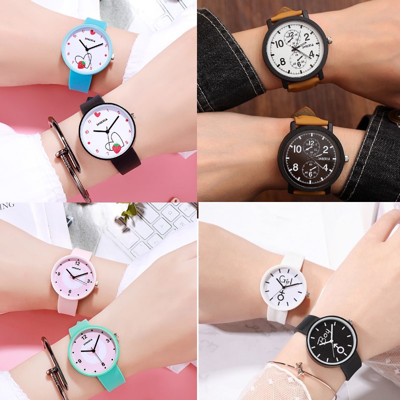 12 mẫu đồng hồ kim nữ phong cách thời trang Giá Buôn sỉ