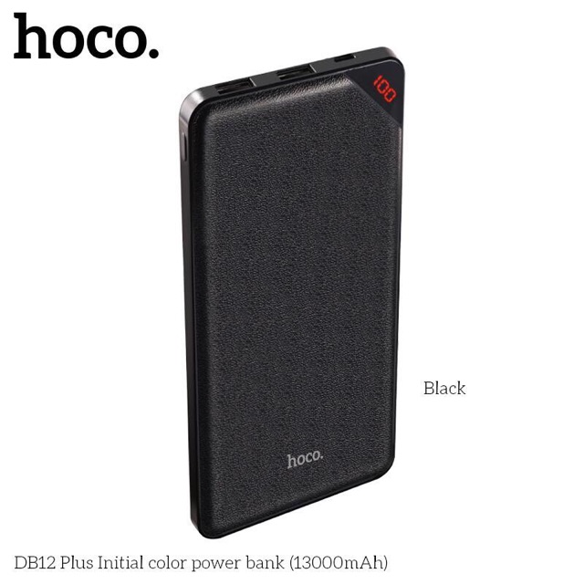 Pin sạc dự phòng 13000mAh Hoco DB12 chính hãng