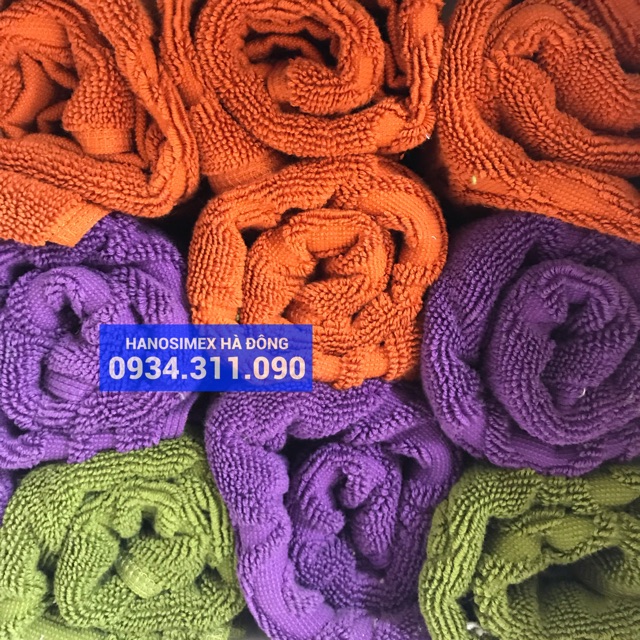 Thảm lau chân sợi bông cotton hình hoa thấm nước tốt