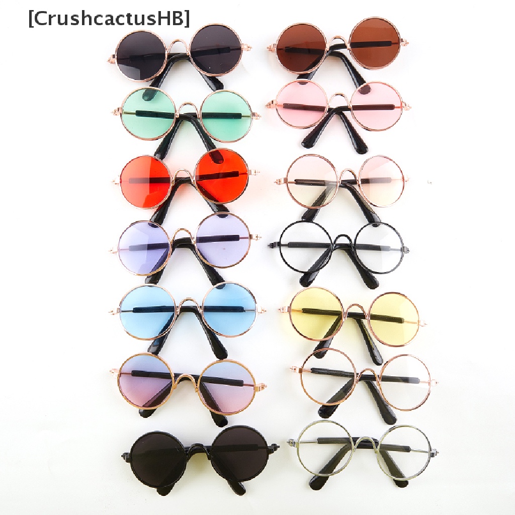 Mắt Kính Gọng Tròn 15cm20cm Dành Cho Búp Bê