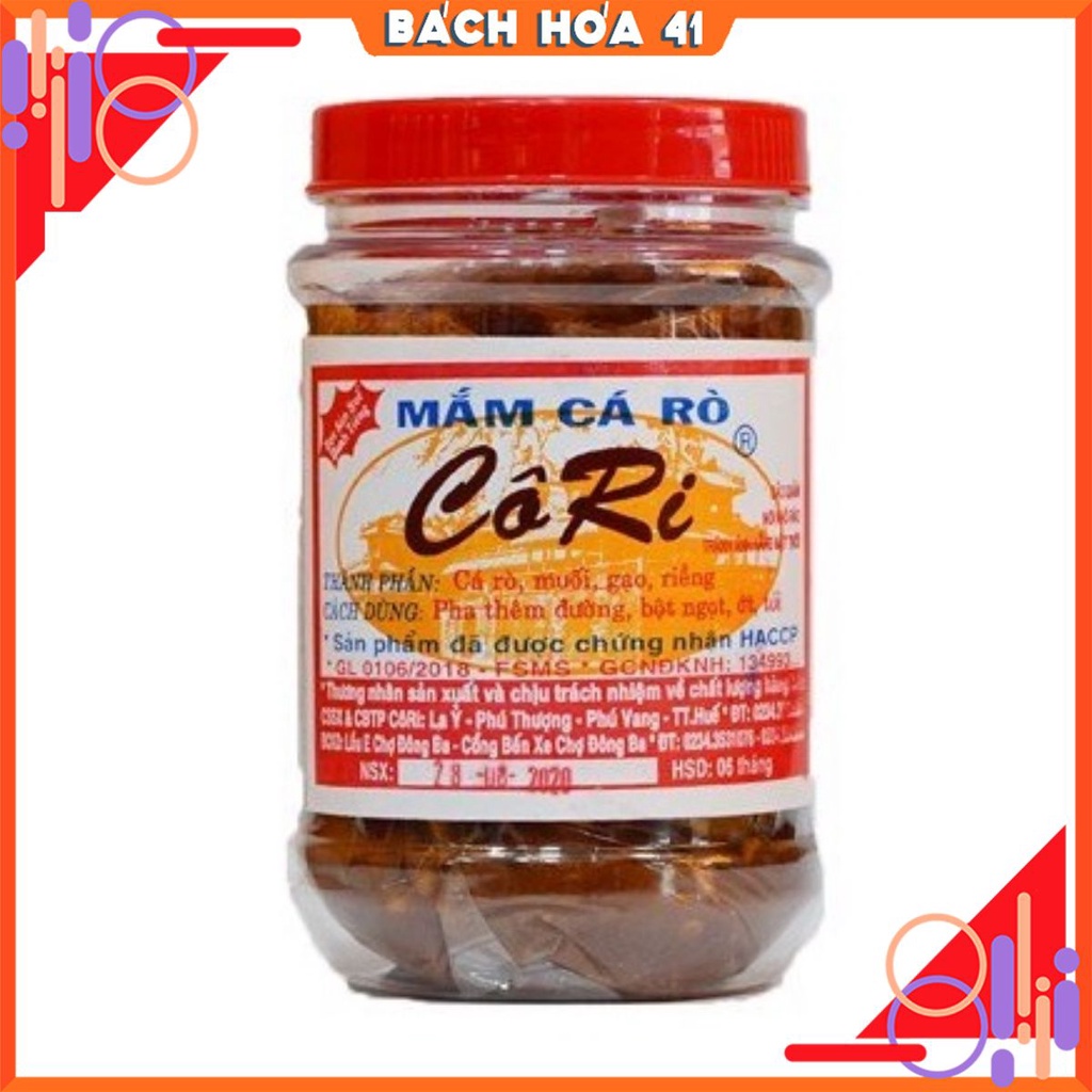 Mắm cá rò Cô Ri 400g - Mang Huế về nhà
