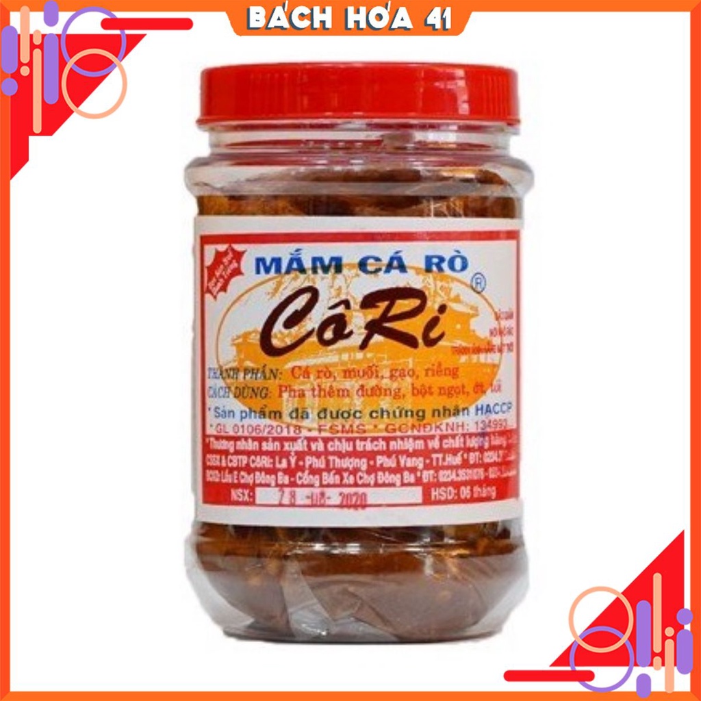 Mắm cá rò Cô Ri 450g - Mang Huế về nhà