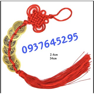 Xâu tiền xu lục đế