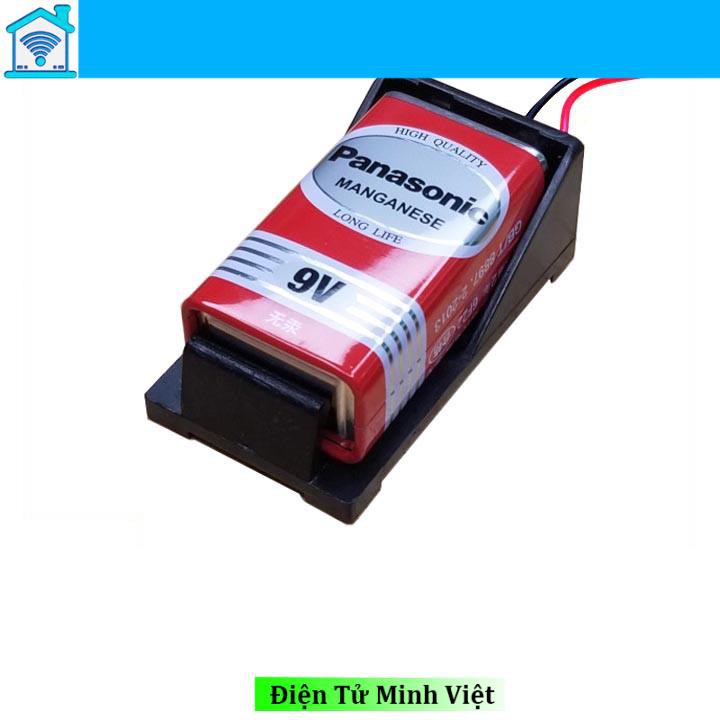 Hộp Đế Pin 9V