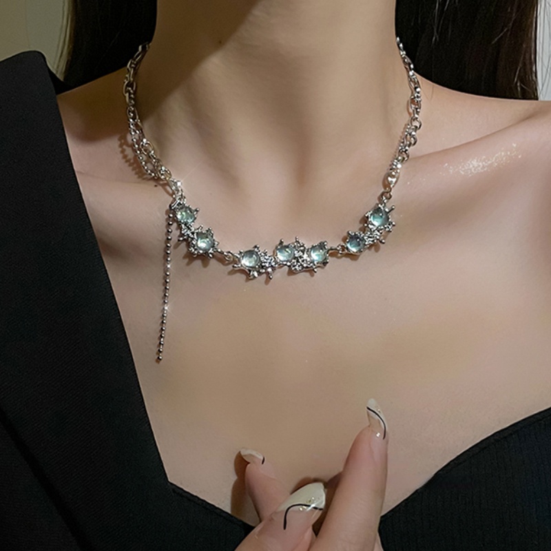 Vòng Cổ Mặt Trái Tim Phong Cách Hàn Quốc Cổ Điển Ngọt Ngào Hàng Mới Dành Cho Bạn Nữ