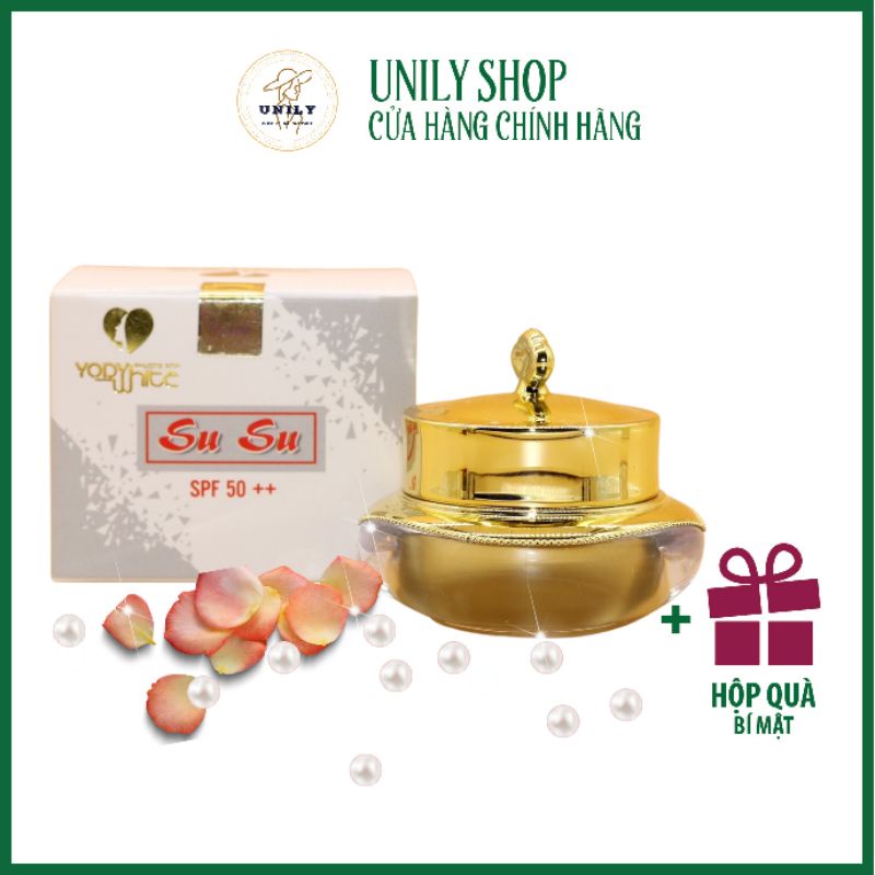 Kem chống nắng Su Su Yody White Phương Anh SPF 50++, dành cho da khô hộp 10g I unily88