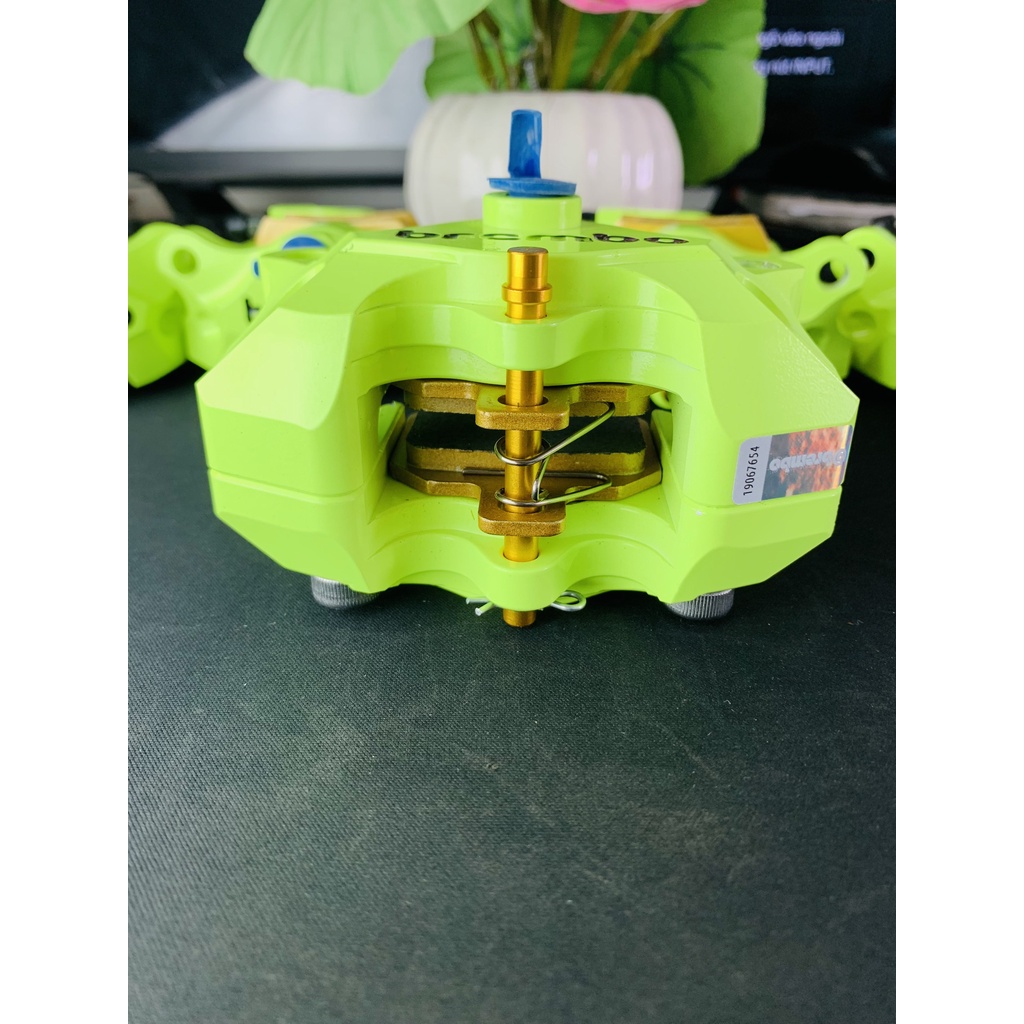 Heo 2 pis trước + Pát nhôm CNC nguyên khối cho EX155/150/135/Winner/sonic/Raider/Satria/sirius/vario/Wave/dream....