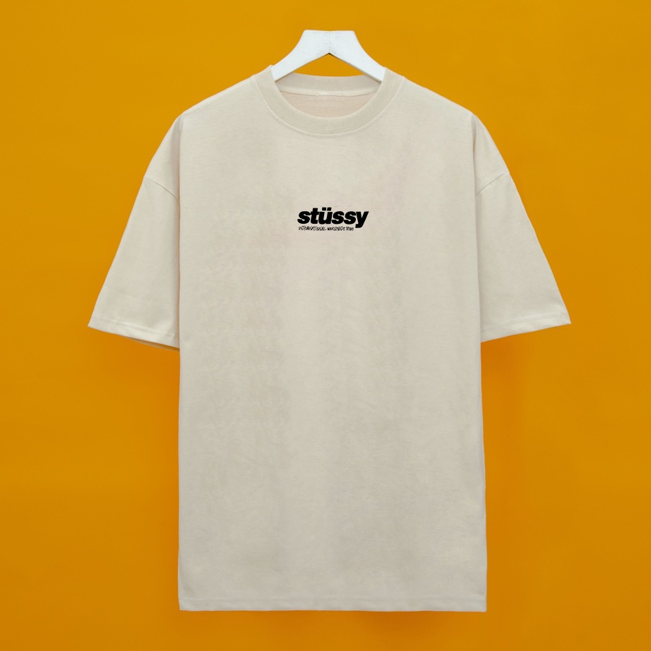 [Premium] Áo thun Stussy 08 Chữ S Bự form âu chất liệu cotton - Streetwears SG