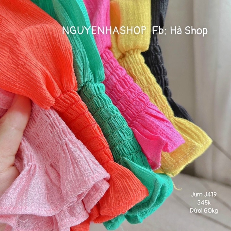 Jum Bẹt Vai Bo Chun Eo Chuẩn Hàng Đỉnh