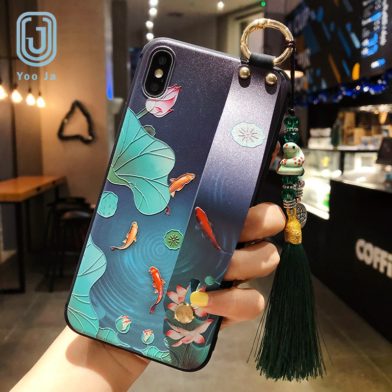 Ốp Điện Thoại Có Dây Đeo Cho Oppo A3S A5 Ax5 A59 F1S A73 A83 A52 A72 A92 A53 | BigBuy360 - bigbuy360.vn