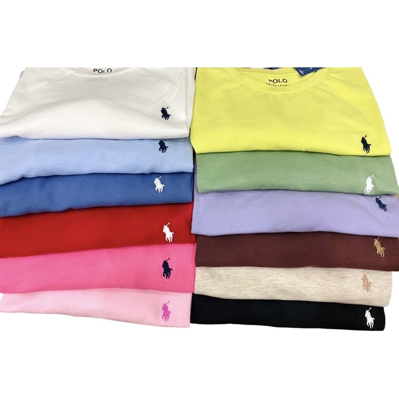 ÁO THUN TRƠN TAY NGẮN