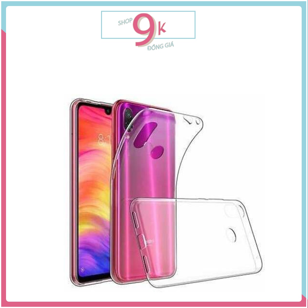 ỐP dẻo silicon cho XIAOMI REDMI 7 / MI 7