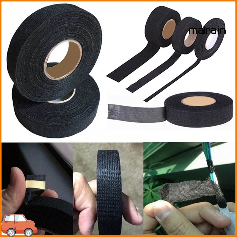 Cuộn Băng Keo Vải Chịu Nhiệt Chuyên Dụng Cho Xe Hơi