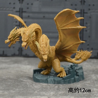 Mô hình đồ chơi nhân vật godzilla 2♠