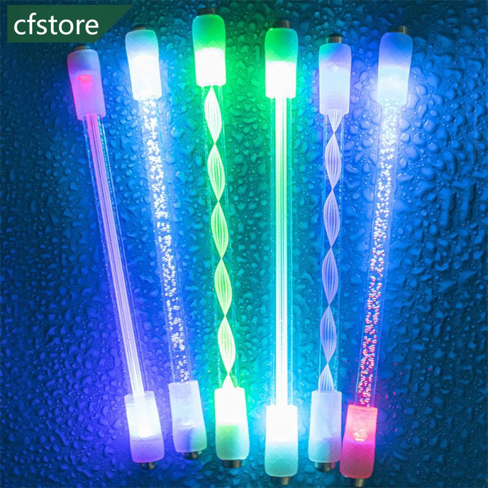 1 Cây Bút Xoay Có Đèn Led Phát Sáng Dành Cho Học Sinh A8C4