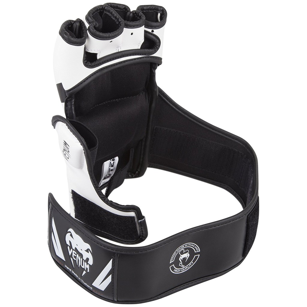 Găng tay MMA Venum Legacy - Black/White