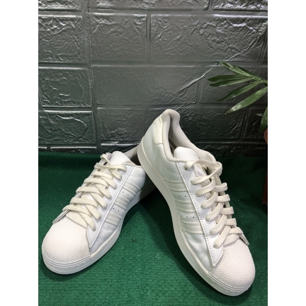 Giày thể thao nam chính hãng Adidas Superstar 'Footwear White' EG4960 size 40 chân 25cm
