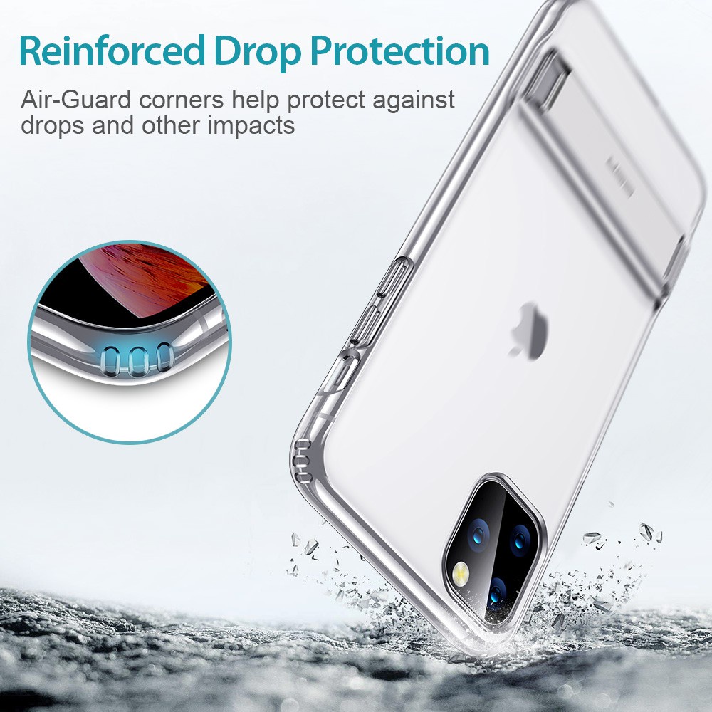 ESR Soft TPU Phone Case with Metal Holder for iPhone 11 Pro/11 Pro Max