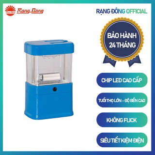 Đèn Pin LED 2,5W Rạng Đông chiếu sáng dự phòng D CS 036DC/2,5W