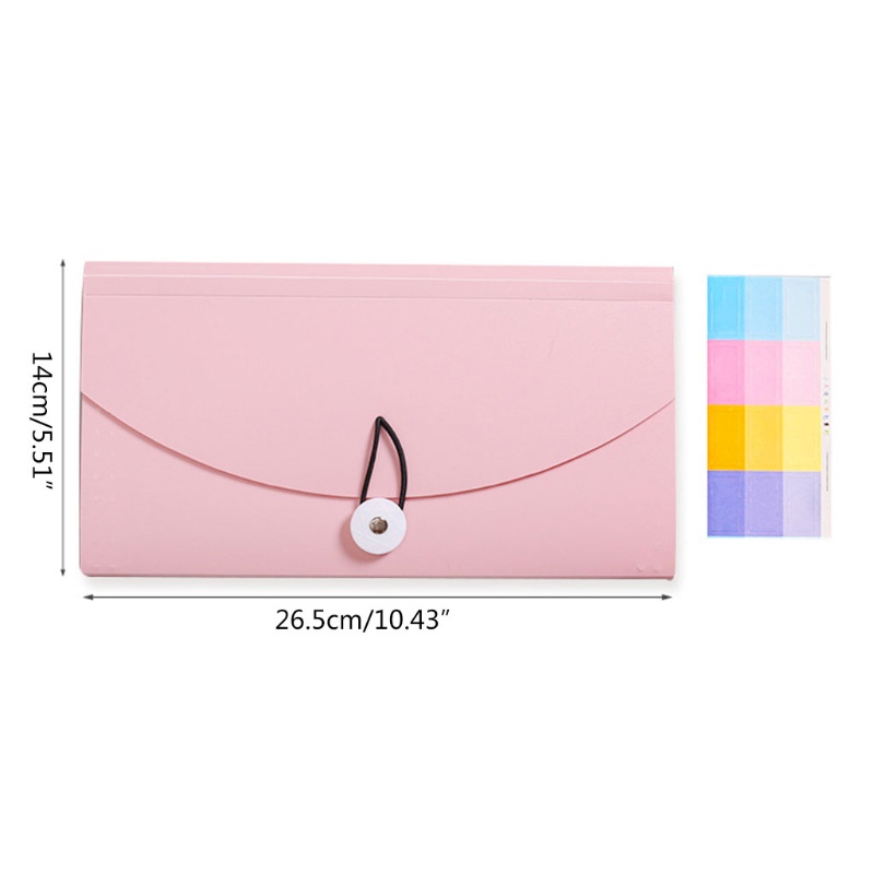 Túi Đựng Tài Liệu 13 Ngăn B6 Tiện Lợi