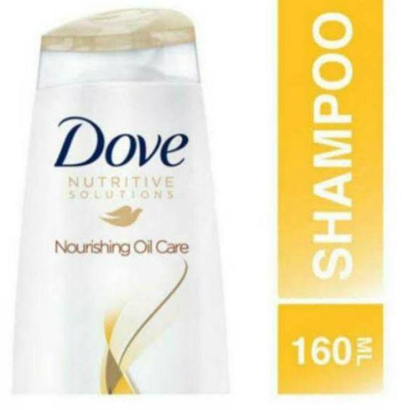 (Hàng Mới Về) Dầu Gội Dove 160ml Chất Lượng Cao Tiện Dụng