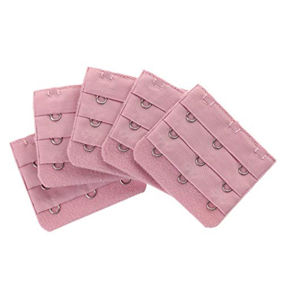 Set 5 miếng nối dài dây áo ngực 3 hàng 3 móc gài cho nữ