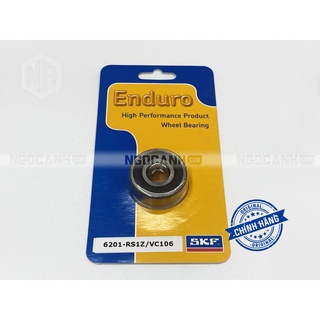 Bạc đạn xe máy skf enduro 6201-rs1z/vc106