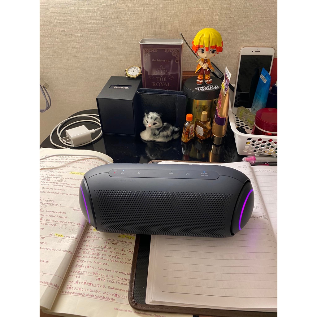 Loa Bluetooth Di Động LG Xboomgo PL7 - Hàng Chính Hãng - Màu Xanh Đen