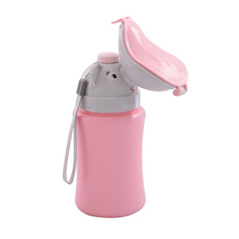 Bô Vệ Sinh Chống Rò Rỉ Tiện Dụng Cho Bé Đi Du Lịch / Dã Ngoại 500ML