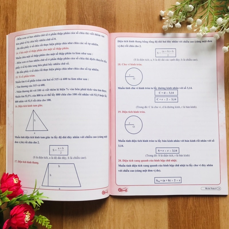Sách - Combo Ôn Hè Toán và Tiếng Việt 5-Dành cho học sinh lớp 5 -6 2 cuốn)