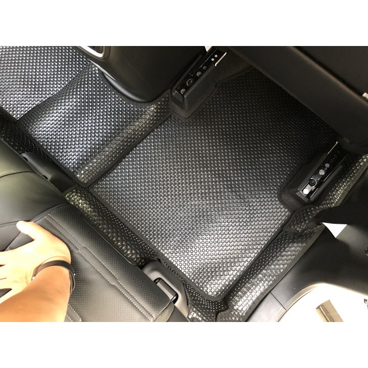 Thảm lót sàn Honda CRV, CR-V 2018 thương hiệu Kata - Tặng kèm 1 đôi gương cầu lồi và bảng số điện thoại