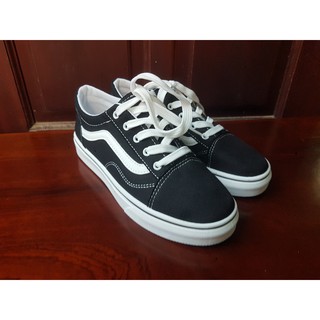 ⚡Bán sỉ⚡ Giày old skool đen trắng xả kho