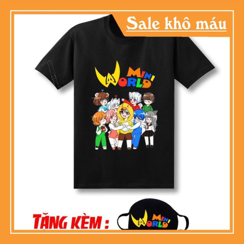 Siêu RẻÁo Hero Team Mini World màu đen đẹp siêu ngầu giá rẻ nhất