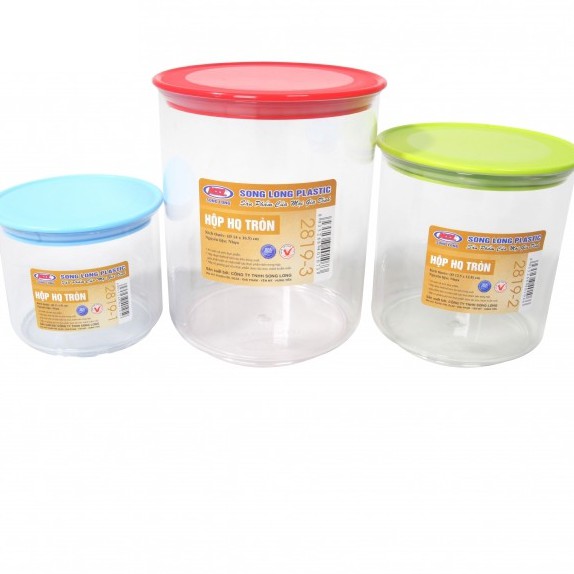Bộ 3 Hộp Đựng Thực Phẩm Hàn Quốc Cao Cấp Song Long