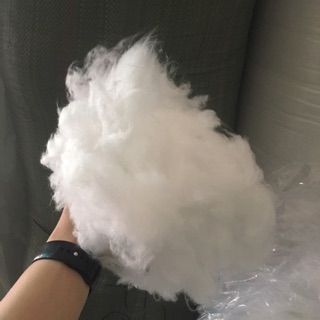 (2kg) Bông Gòn Lông Vũ -TRANG TRI NOEL đảm bảo mềm mại, êm ái