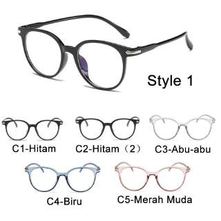 Gọng mắt kính tròn chống bức xạ và ánh sáng xanh dành cho  nữ F201 | BigBuy360 - bigbuy360.vn