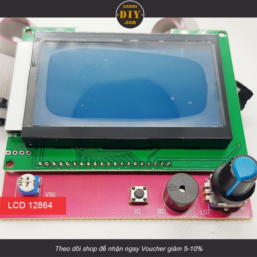 Màn hình LCD12864 LCD2004 cho máy in 3D