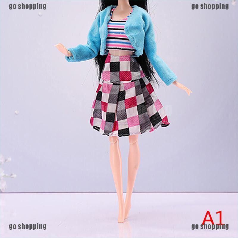 {go shopping}Doll fashion casual outfits for doll accessories best DIY toys for doll