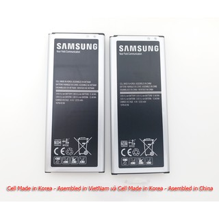 Pin Galaxy Note 4 1 sim zin hãng 100%