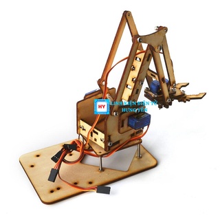 Cánh Tay Robot 4 Servo (DIY) ( Tự lắp)